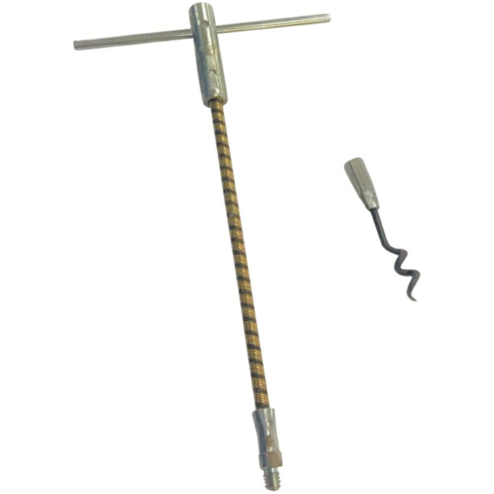 【製造業者直送T】 Ｍａｔｅｘ パッキン引抜物の具 軟らかい立て坑＋キルク螺子釘（小） TOOL-S