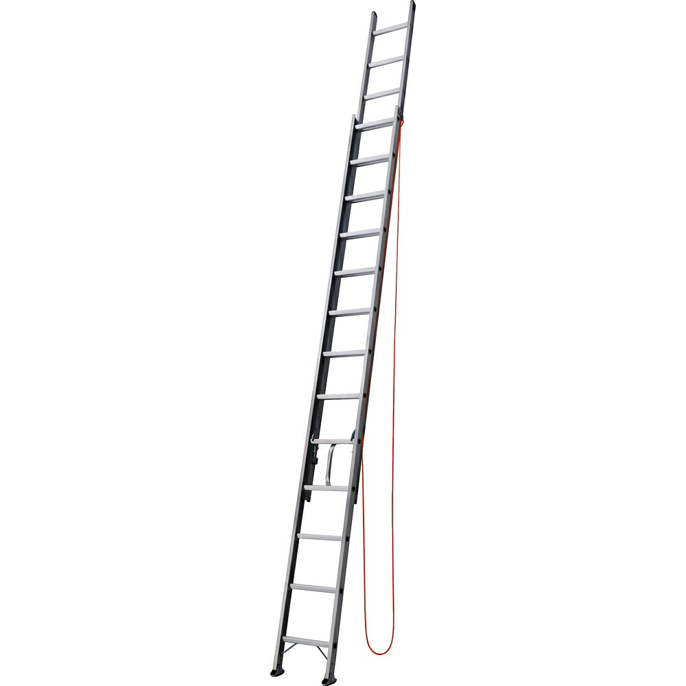 【製造会社直送T】 ＴＲＵＳＣＯ ２連掛けはしご ８．１ｍ（１００ｋｇ手合い） TDLA-2-81