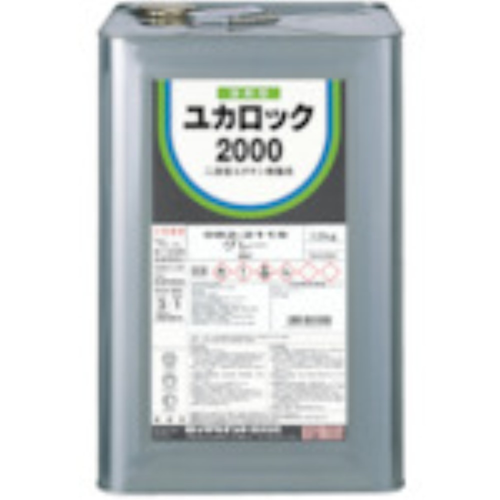 ロック　ユカロック＃２０００　緑　１２ＫＧ　082-2217-01｜ものづくり本舗 店