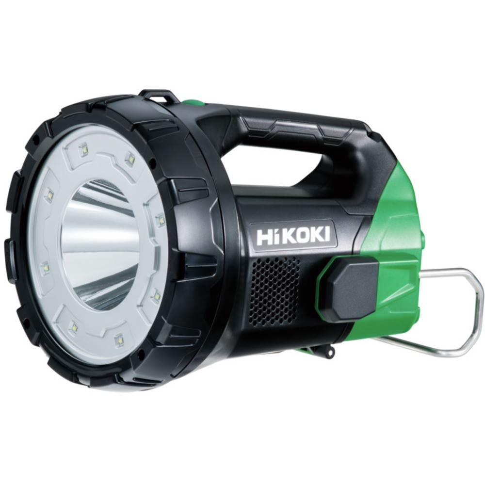 【製造業者直送T】 ＨｉＫＯＫＩ １８Ｖ－１４．４Ｖコードレス探照灯 本体のみ UB18DA-NN