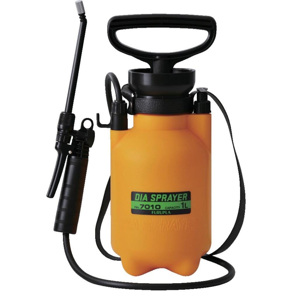 【製造業者直送T】 ＦＵＲＵＰＬＡ ダイヤスプレープレッシャー式噴霧器 ホルモン剤用１Ｌ 7010
