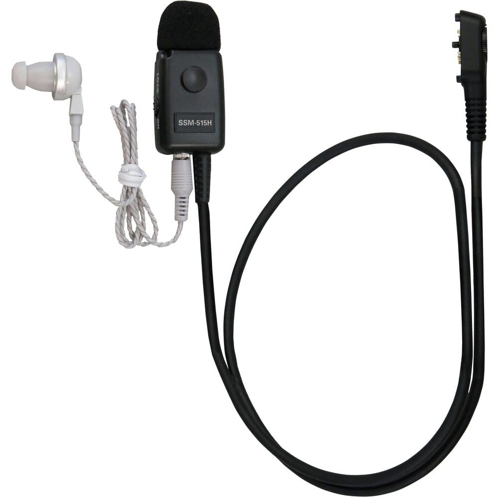 【製造会社直送T】 八重洲無線 タイ王国いの一番マイクロホン＆イヤ電話機 SSM-515H