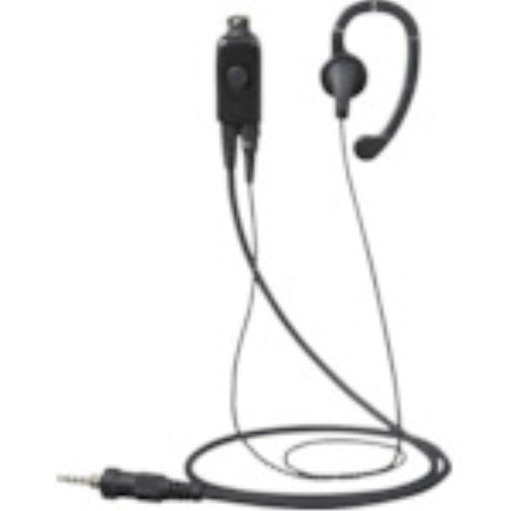 【製造会社直送T】 八重洲無線 イヤ電話機付タイピンマイク EK-313-107