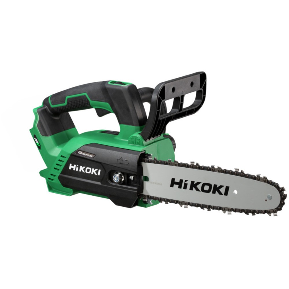 【製造業者直送T】 ＨｉＫＯＫＩ コードレスチェンソー３６Ｖ ２５０粍 本体のみ CS3625DC(NN)