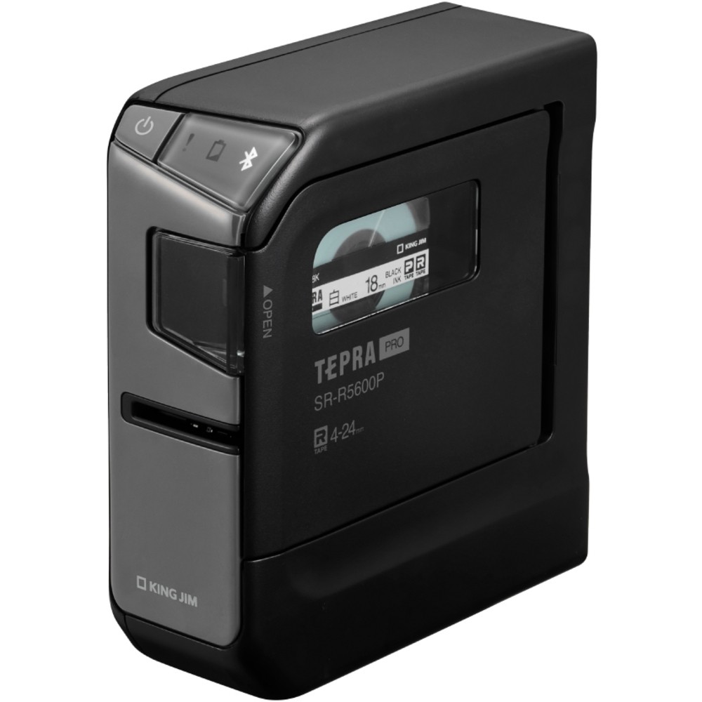 【製造業者直送T】 ＫＩＮＧ ＪＩＭ 付け札印刷機「テプラ」ＰＲＯ    ＳＲ－Ｒ５６００Ｐ SR-R5600P