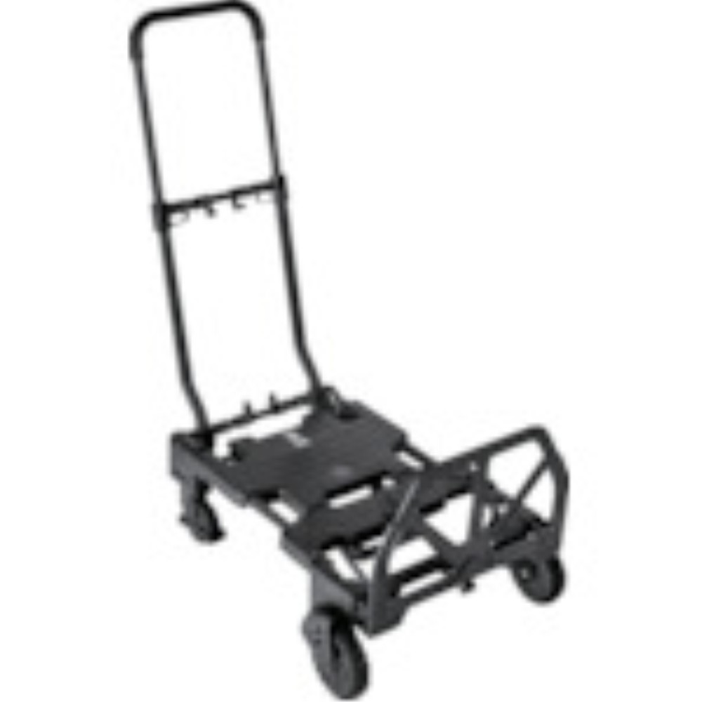 【製造会社直送T】 洒落男 フラットカートツーバイフォー 黒いこと Ｗ６４０×Ｄ３８５ F-CART2X4BK