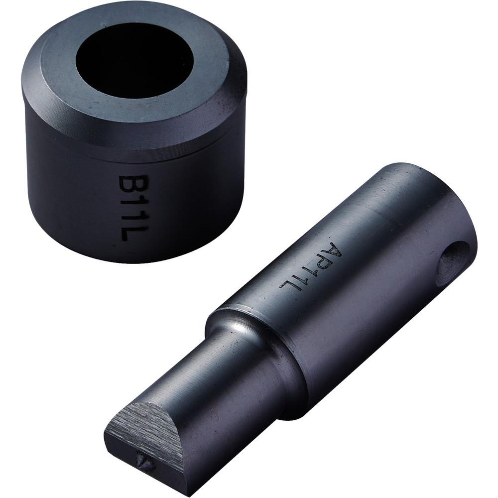 【製造業者直送T】 Ｐａｎａｓｏｎｉｃ 厚板用丸穴ダイス型１１ EZ9XAP11