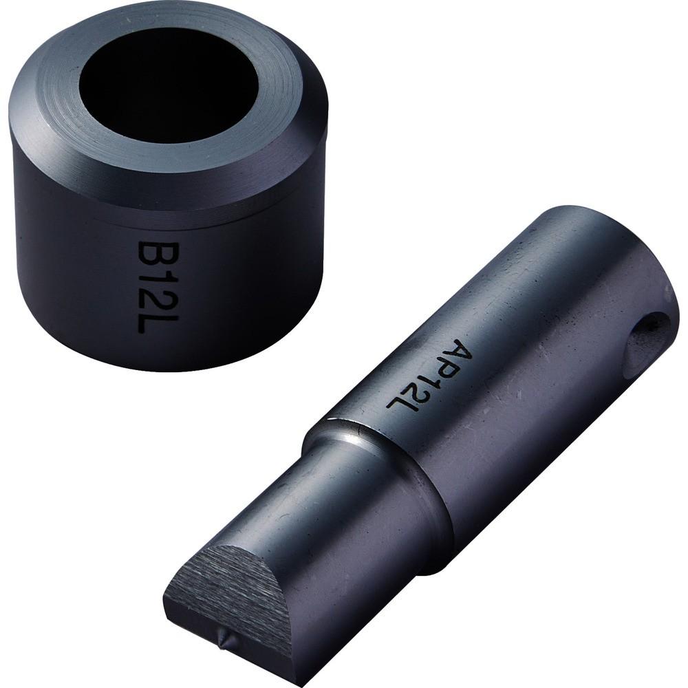 【製造業者直送T】 Ｐａｎａｓｏｎｉｃ 厚板用丸穴ダイス型１２ EZ9XAP12