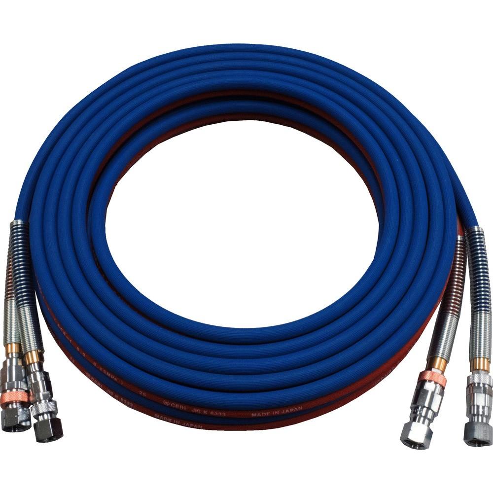 【製造会社直送T】 千代田 屁っ放り溶断用配管 マイルドホースＱＳＳ－３０Ｍ QSS-30M
