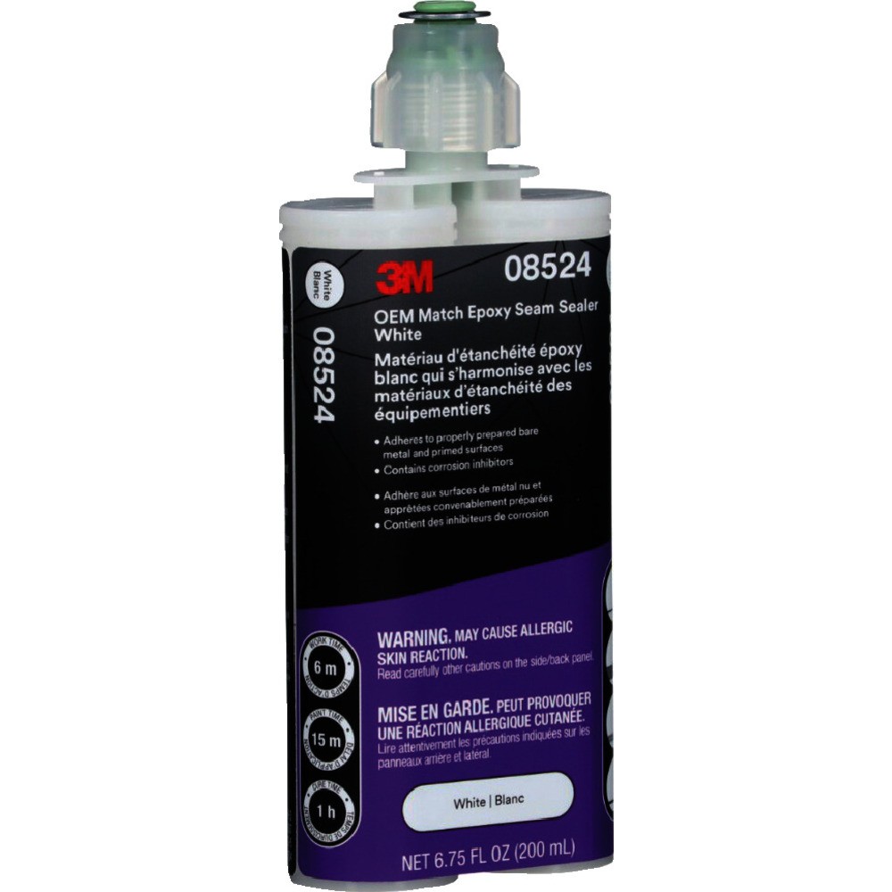 【製造業者直送T】 ３Ｍ ＯＥＭ Ｍａｔｃｈ エポキシシーラー ０８５２４ 白いこと ２００竓 08524