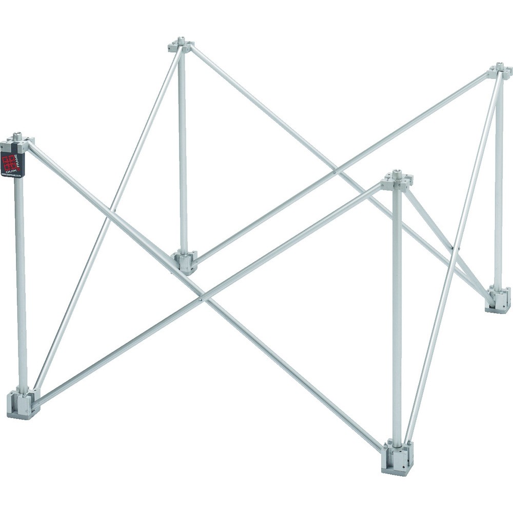 【製造会社直送T】 ＱＵＩＫＦＲＡＭＥ ＱＵＩＫＳＴＡＧＥ ＰＲＯ ２５０ＫＧ ６０粍×６０粍×８３粍 PRO-6060-H83