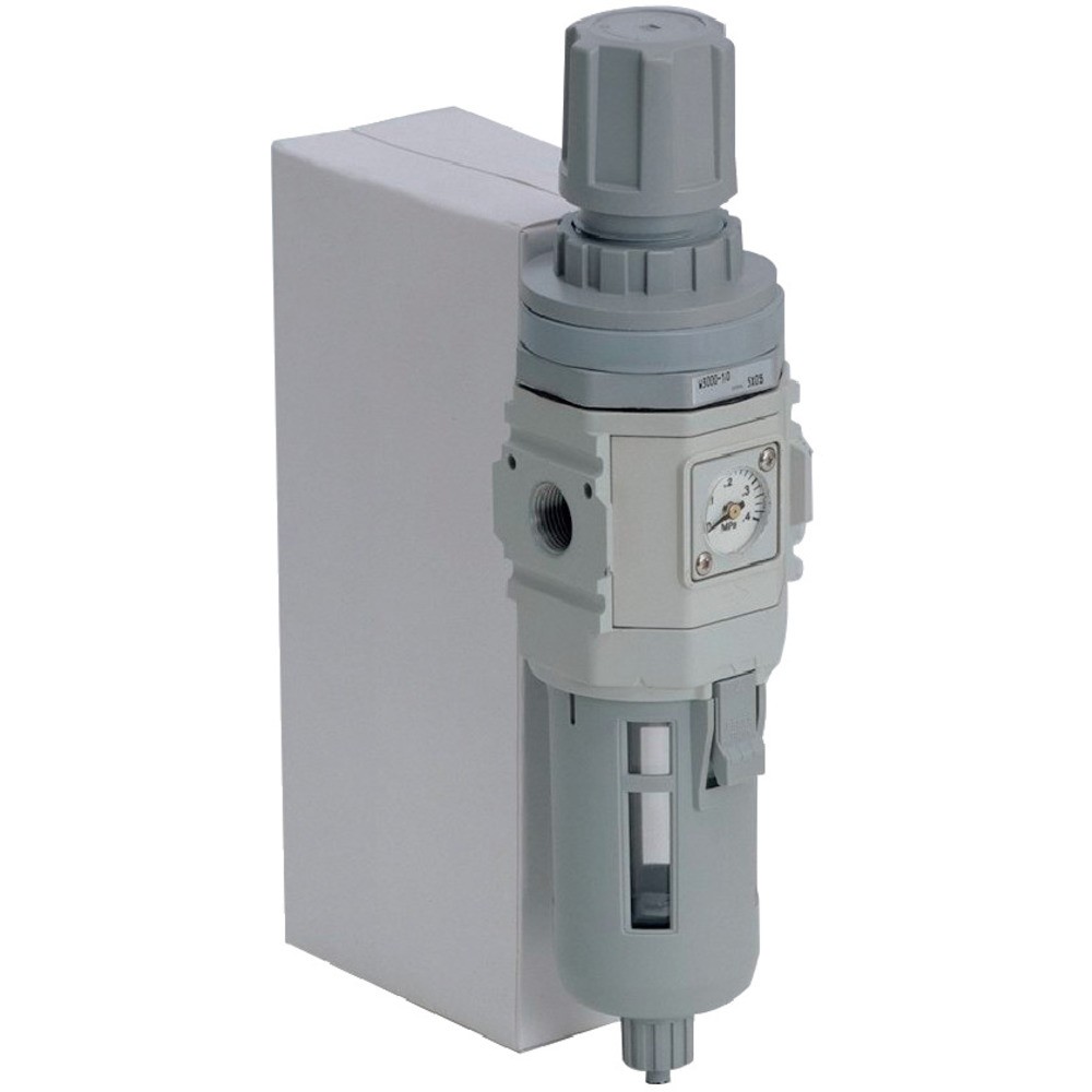 【製造業者直送T】 ＣＫＤ フィルタレギュレータ 白いことつづき物 W3000-15-W