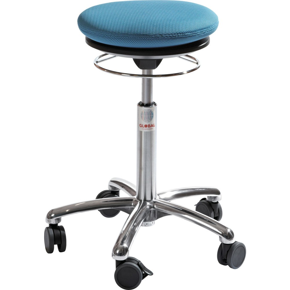 【製造会社直送T】 Ｇｌｏｂａｌ ピラティスチェア ＰＩＬＡＴＥＳ ＡＩＲ ＳＥＡＴ 青碧 座高５２～７１ｃｍ 45224512