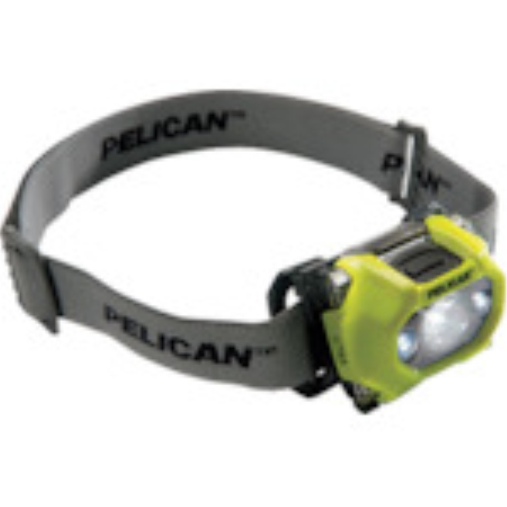 ＰＥＬＩＣＡＮ　２７６５　ヘッドアップライト　黄（防爆）　0276500103245｜ものづくり本舗 店