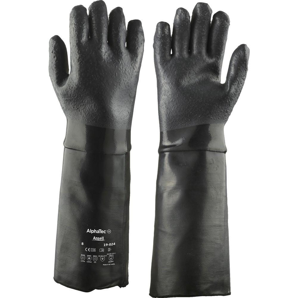 【製造業者直送T】 Ａｎｓｅｌｌ 耐熱グローブ アルファテック ＮＯ１９－０２４ ＬＬ大きさ NO19-024-10