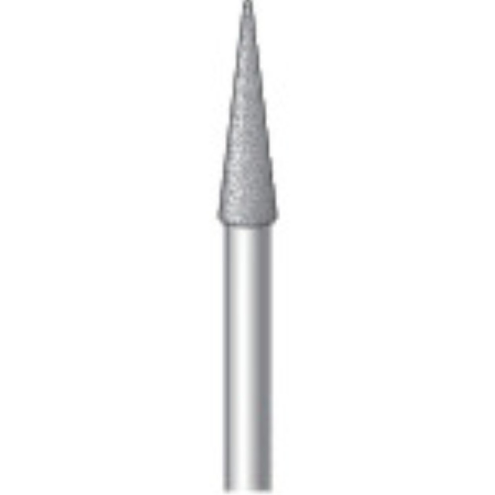 【製造会社直送T】 ナカニシ メタルボンドダイヤバー Φ（ファイ）３．１×９×軸Φ（ファイ）２．３４ ＃１００ 14653