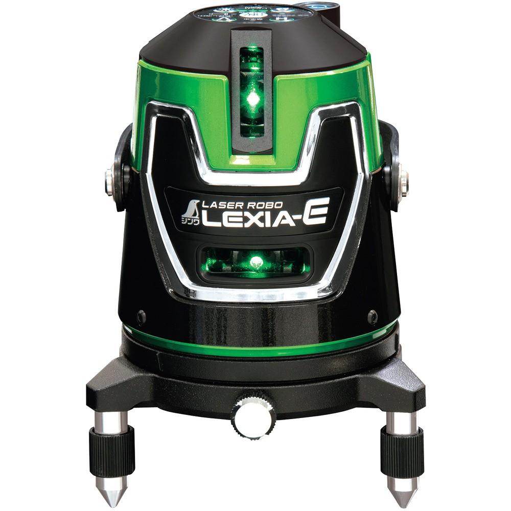 【製造業者直送T】 シンワ レーザーロボ ＬＥＸＩＡ－Ｅ ２１ 緑であること 70881