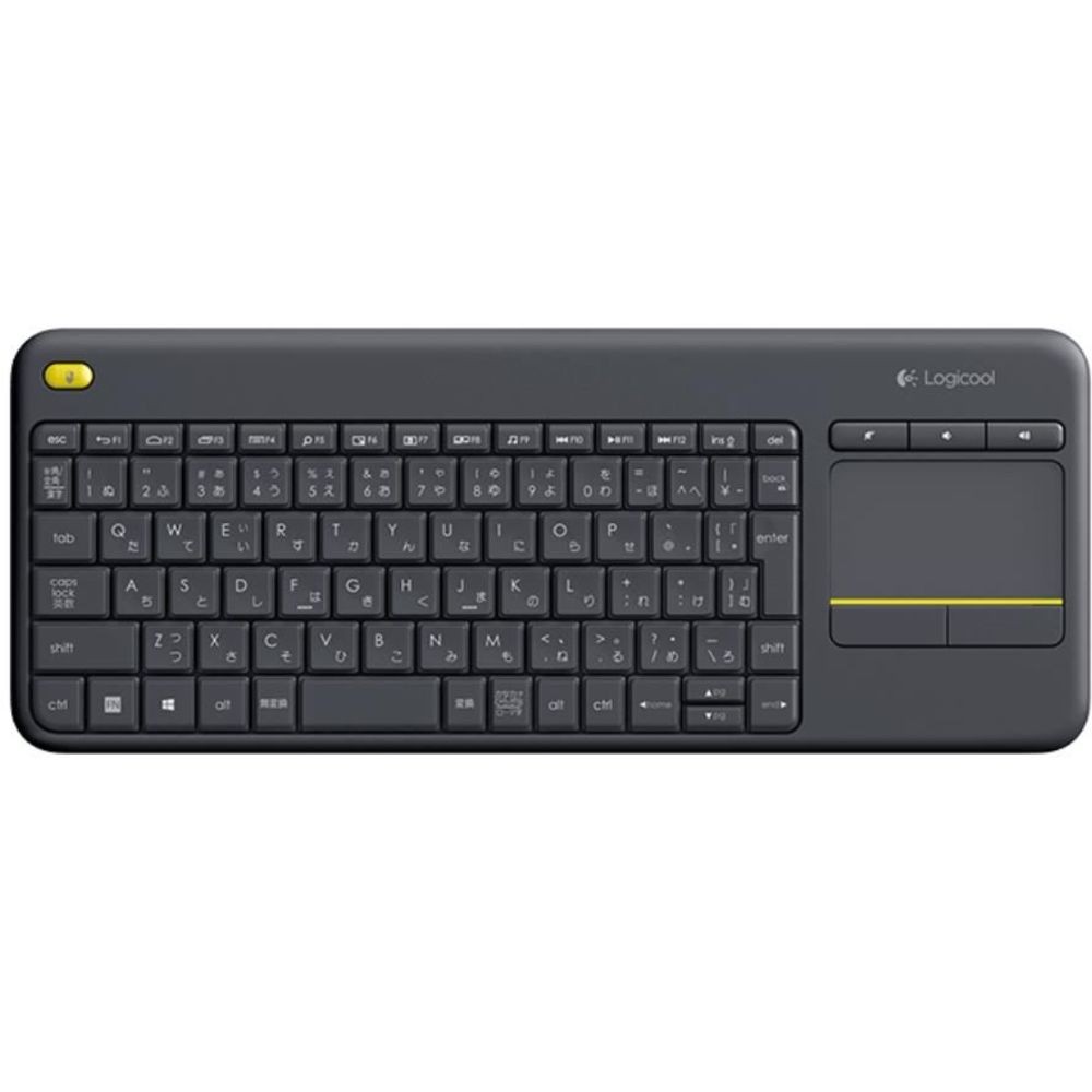 【製造会社直送T】 Ｌｏｇｉｃｏｏｌ 無線電話 タッチキーボード ｋ４００ Ｐｌｕｓ 黒いこと K400PBK