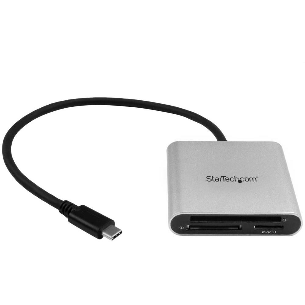 【製造業者直送T】 ＳｔａｒＴｅｃｈ ＵＳＢ歌留多読み手／ＵＳＢ－Ｃ／ＳＤ／ｍｉｃｒｏＳＤ／ＣｏｍｐａｃｔＦｌａｓｈ歌留多／ＴＢ３ FCREADU3C