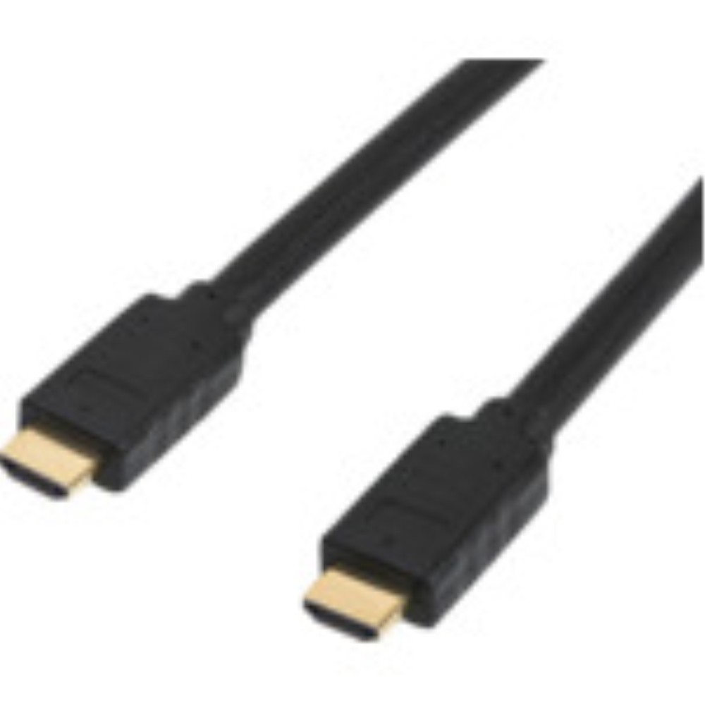 【製造業者直送T】 ＳｔａｒＴｅｃｈ ＨＤＭＩ ２．０有線テレビ／１５ｍ／４Ｋ６０Ｈｚ／ＣＬ２定格／牡・牡／黒いこと 固定ディスク2MM15MA