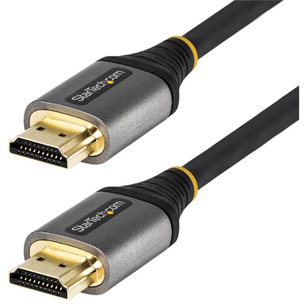【製造会社直送T】 ＳｔａｒＴｅｃｈ ＨＤＭＩ ２．１有線テレビ／３ｍ／８Ｋ６０Ｈｚ／ＵＨＳ ＨＤＭＩ証明／薄墨色＆黒いこと HDMM21V3M