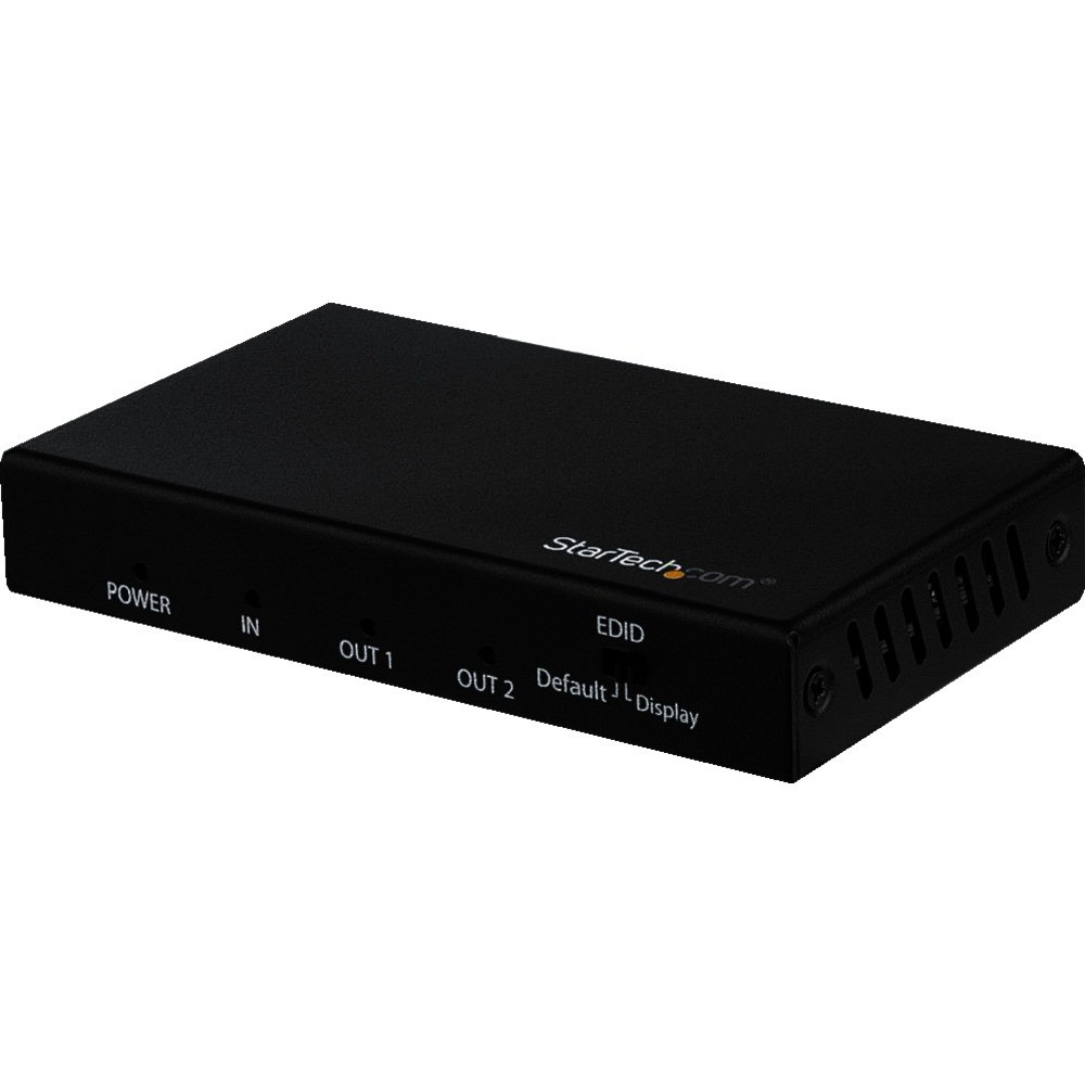 【製造業者直送T】 ＳｔａｒＴｅｃｈ ビデオスプリッター／ＨＤＭＩ／１インプット２最終生産物／４Ｋ６０Ｈｚ／ＥＤＩＤ／ＨＤＣＰ ２．２ ST122固定ディスク202