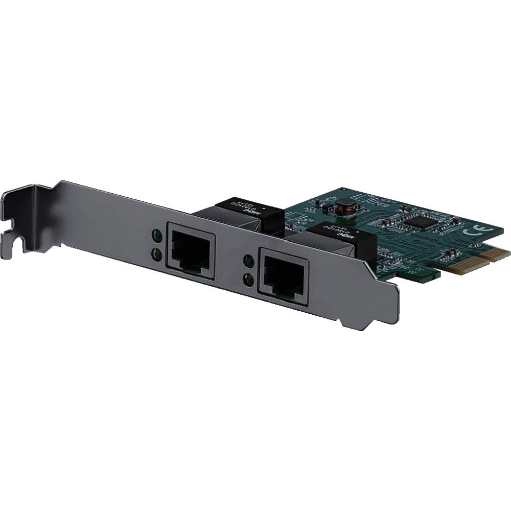 【製造業者直送T】 ＳｔａｒＴｅｃｈ ＬＡＮ歌留多／ＰＣＩｅＥ／ｘ１／２ｘ ＲＪ４５／１０／１００／１０００Ｍｂｐｓ／Ｗｉｎ ＆ Ｍａｃ ST1000SPEXD4