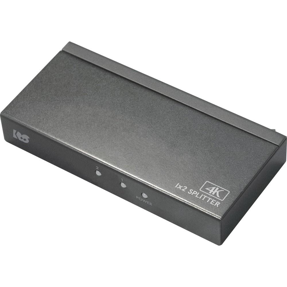【製造業者直送T】 ＲＡＴＯＣ ４Ｋ６０Ｈｚ相応う １インプット２最終生産物 ＨＤＭＩ分かちあう器 RS-HDSP2P-4KZ