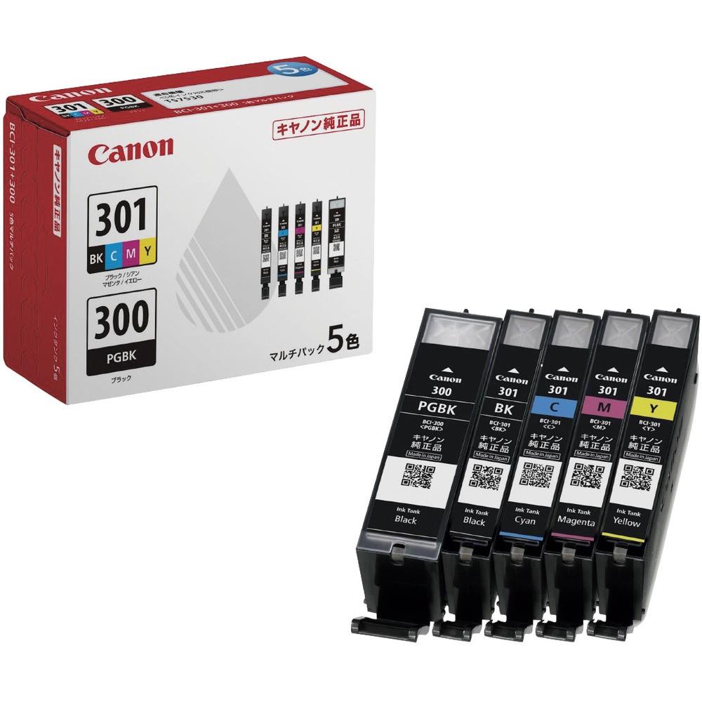 【製造業者直送T】 キヤノン インキ貯蔵タンク ＢＣＩ－３０１＋ＢＣＩ－３００／５ＭＰ BCI-301+300/5MP 5335C001