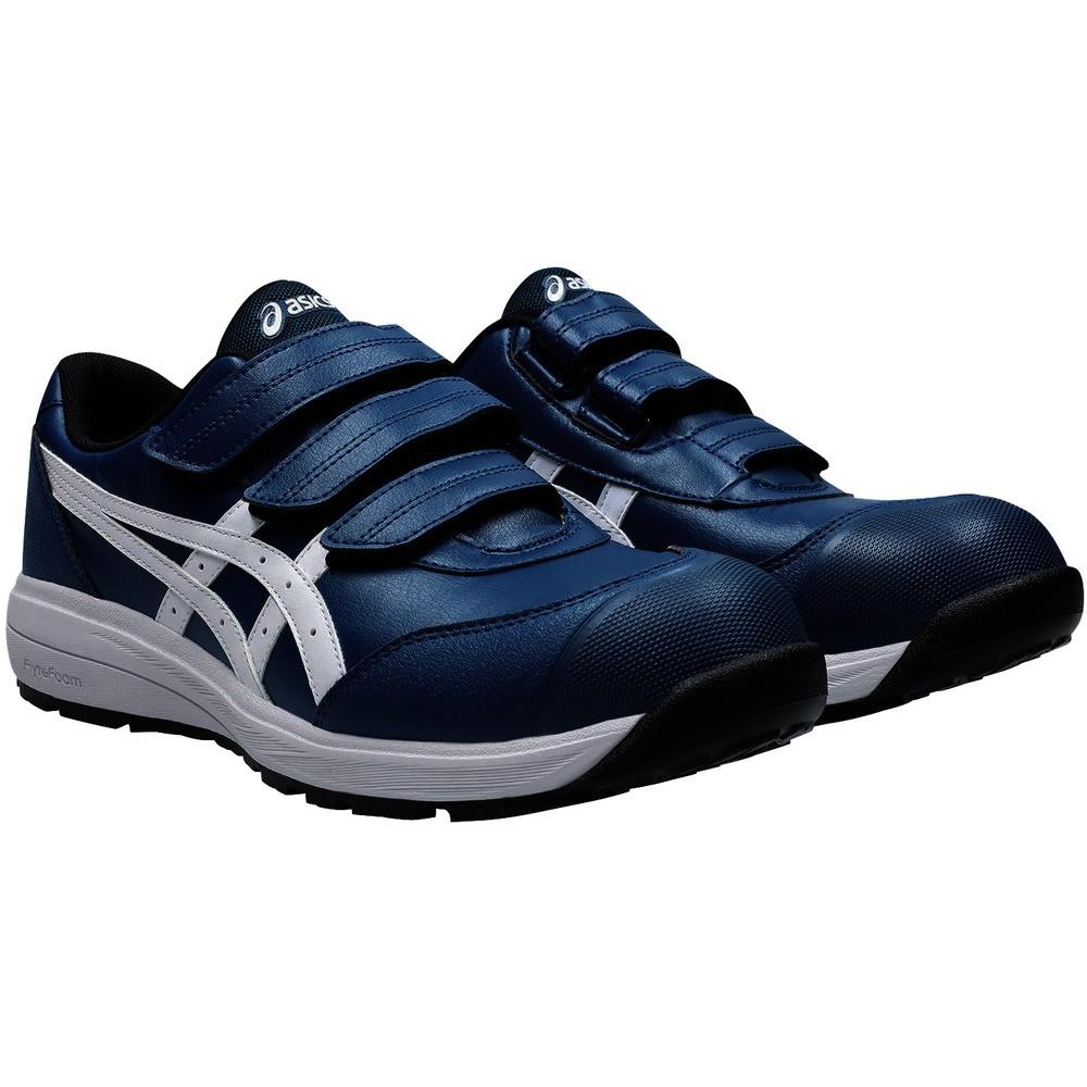 【製造業者直送T】 ＡＳＩＣＳ ウィンジョブ ＣＰ３１１ マコブルー×白いこと ３２．０ｃｍ 1273A110.400-32.0