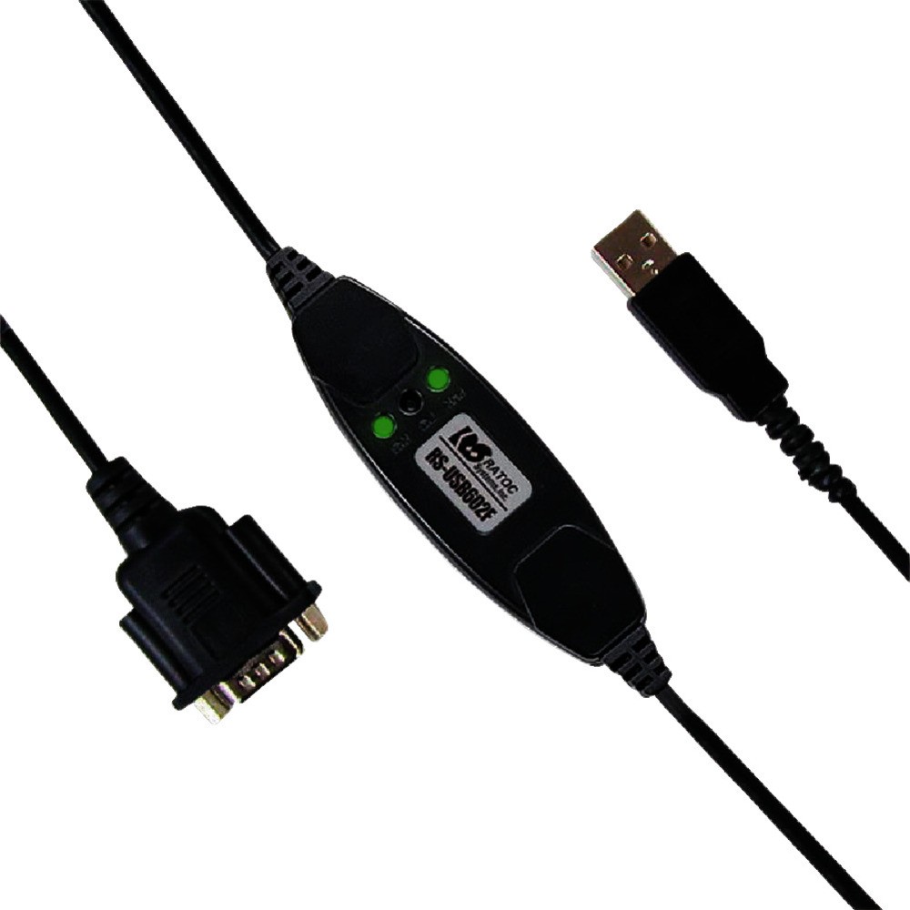 【製造業者直送T】 ＲＡＴＯＣ ＵＳＢ禾穀類変換器（２．５ｍロングケーブルモデル） RS-USB602F-25