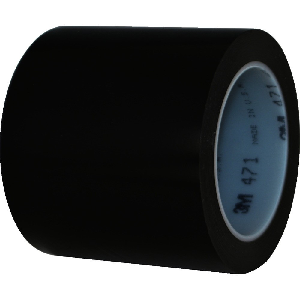 ３Ｍ　高機能ラインテープ　４７１　ＢＬＡ　１００ｍｍ&times;３２ｍ　471 BLA 100X32 1P｜ものづくり本舗 店