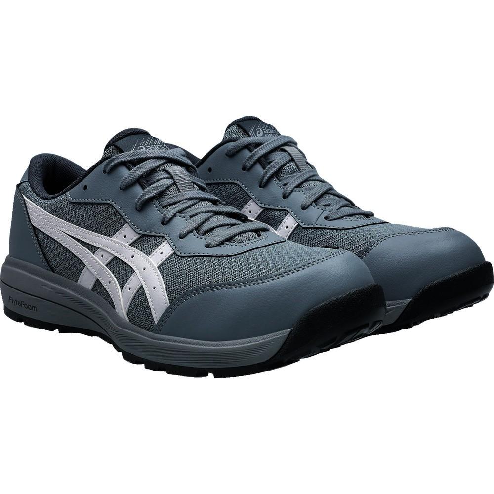 【製造業者直送T】 ＡＳＩＣＳ ＷＩＮＪＯＢ ＣＰ２２１ グラベル×白いこと ２４．５ 1273A118.020-24.5