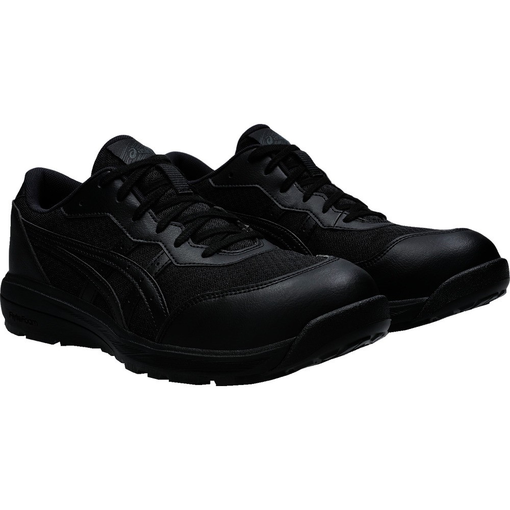 【製造業者直送T】 ＡＳＩＣＳ ＷＩＮＪＯＢ ＣＰ２２１ 黒いこと×黒いこと ２７．０ 1273A118.001-27.0