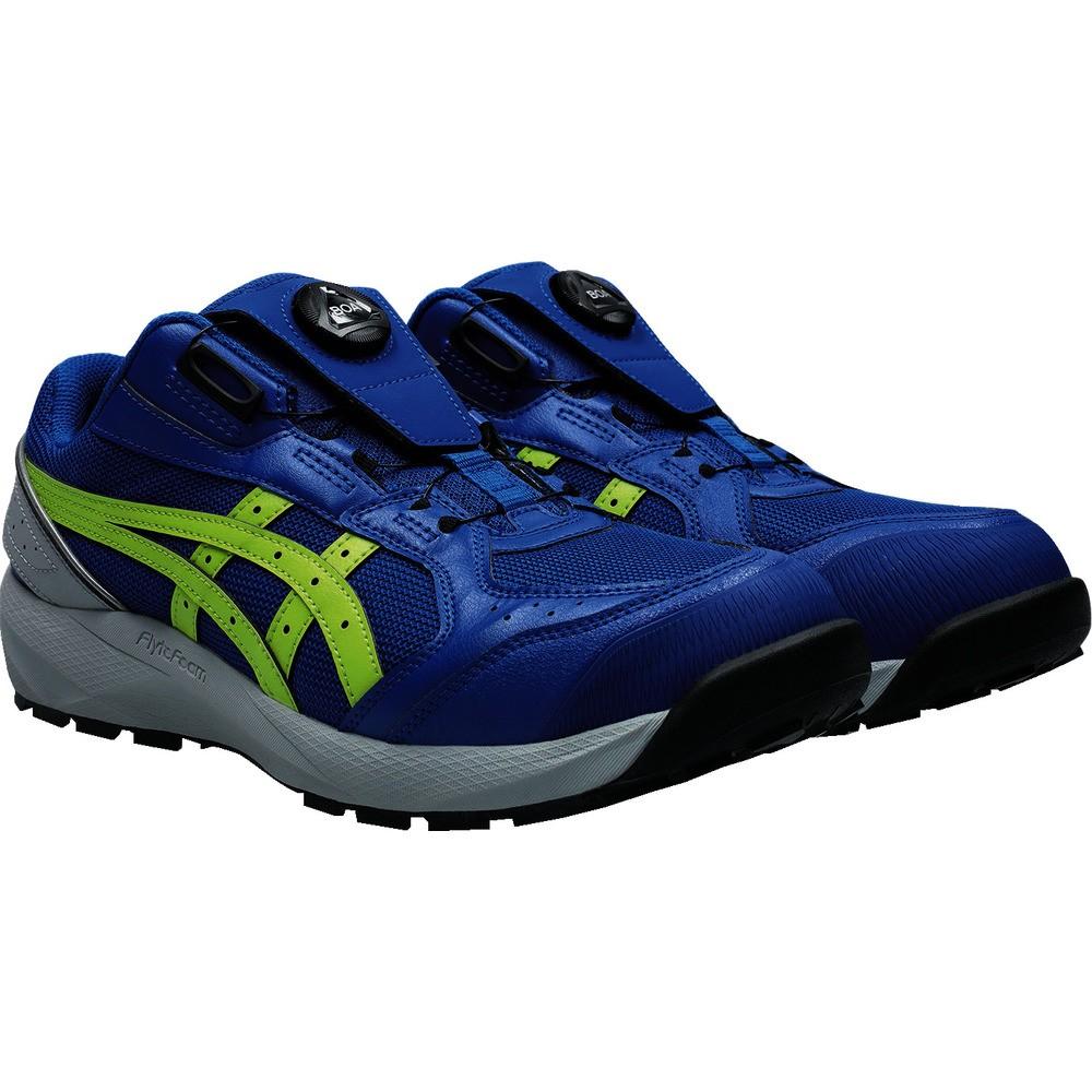 【製造業者直送T】 ＡＳＩＣＳ ＷＩＮＪＯＢ ＣＰ２２９ ＢＯＡ アシックス青色×ネオン菩提樹 ２６．５ 1273A123.400-26.5