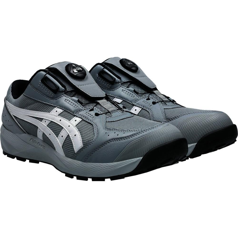 【製造業者直送T】 ＡＳＩＣＳ ＷＩＮＪＯＢ ＣＰ２２９ ＢＯＡ グラベル×白いこと ２５．０ 1273A123.020-25.0
