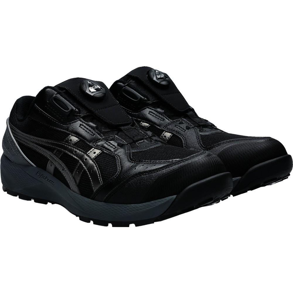【製造業者直送T】 ＡＳＩＣＳ ＷＩＮＪＯＢ ＣＰ２２９ ＢＯＡ 黒いこと×火器金属元素 ２４．５ 1273A123.001-24.5