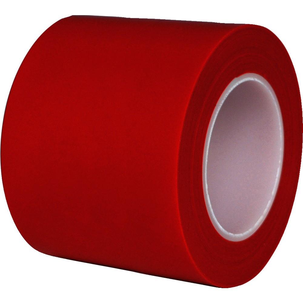 3M 超高耐久ラインテープ 971L 赤 100mm×16m 971L RED 100X16 1P|ものづくり本舗 店