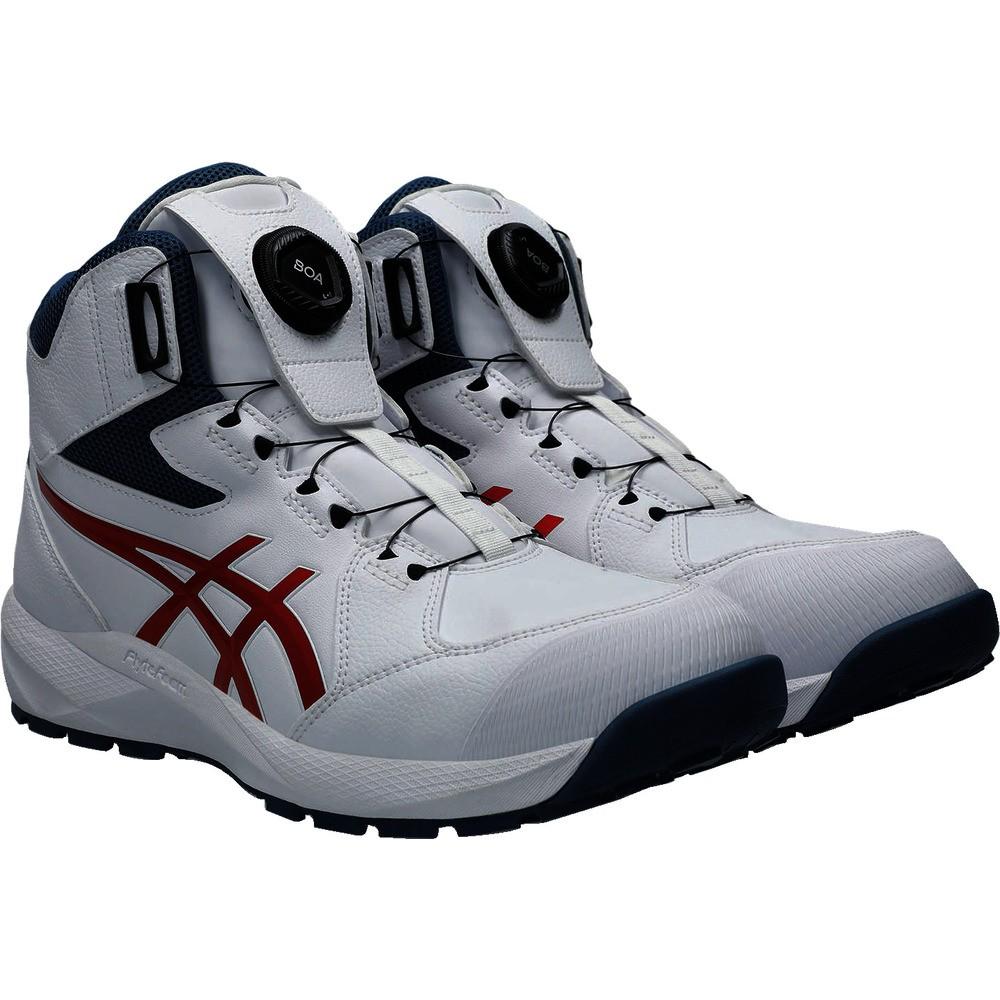 【製造業者直送T】 ＡＳＩＣＳ ＷＩＮＪＯＢ ＣＰ３１４ ＢＯＡ 白いこと×桜んぼう赤ナス ２４．５ 1273A124.100-24.5