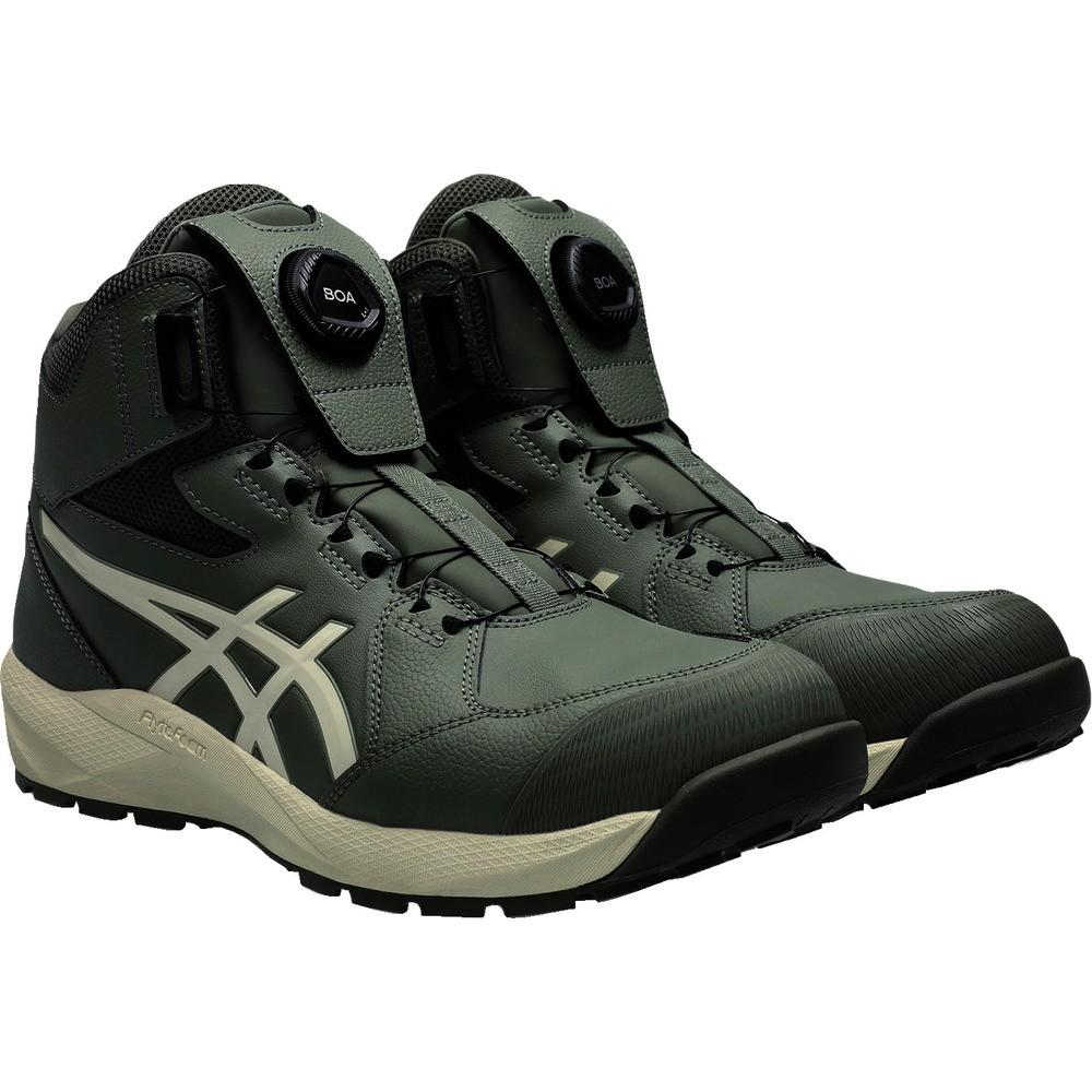 【製造会社直送T】 ＡＳＩＣＳ ＷＩＮＪＯＢ ＣＰ３１４ ＢＯＡ ライケングリーン×バーチ ２７．５ 1273A124.300-27.5
