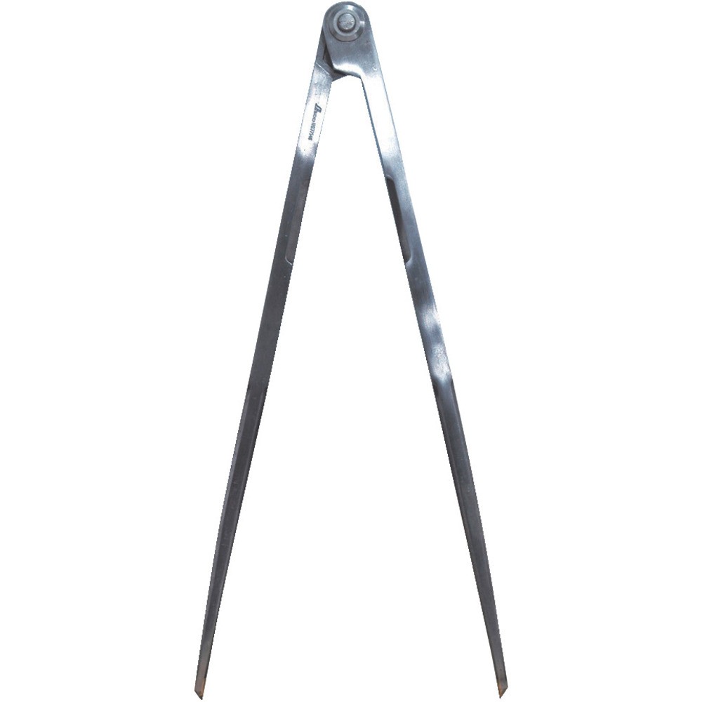 【製造業者直送T】 シンワ 鋼製羅針盤 超硬手当て付Ｆ－２ ４０ｃｍ 77546