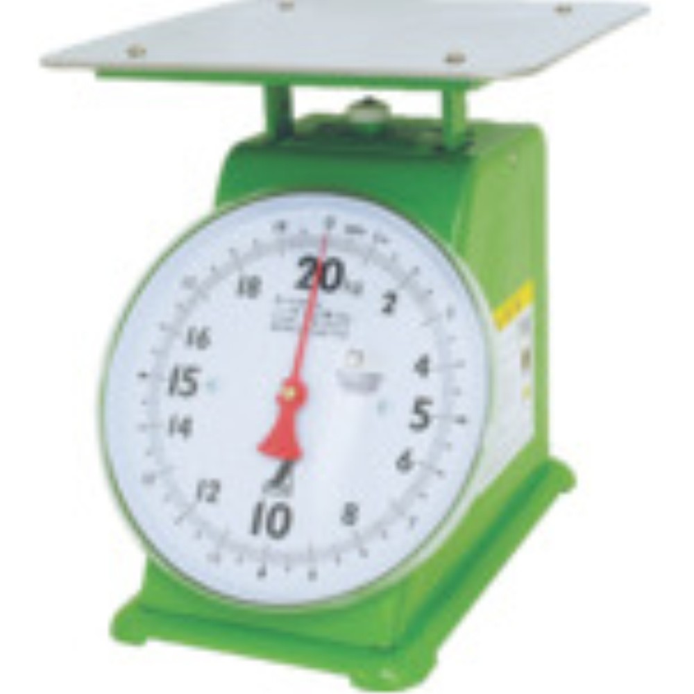【製造会社直送T】 シンワ  売りわたす時届出已むを得ず  上皿はかり ２０ｋｇ 引き合い・基礎づける用 70093