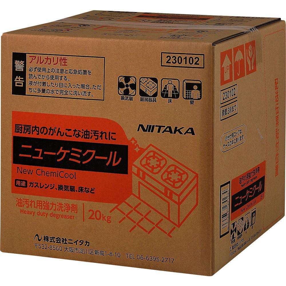 【製造業者直送T】 ニイタカ ニューケミクール ２０Ｋｇ ＢＩＢ （１箱入） 230102