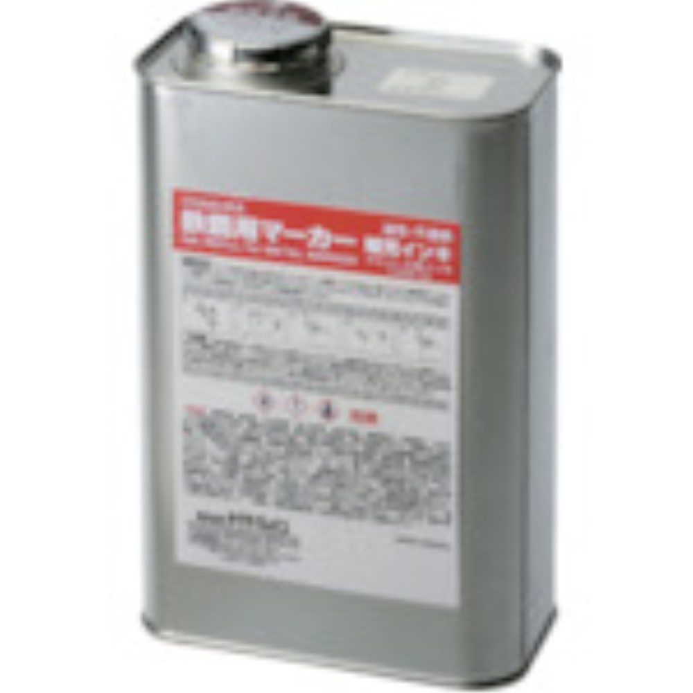 【製造会社直送T】 桜 鋼鉄用目じるし詰め直すインク 青 HPKK1000ML-36BU