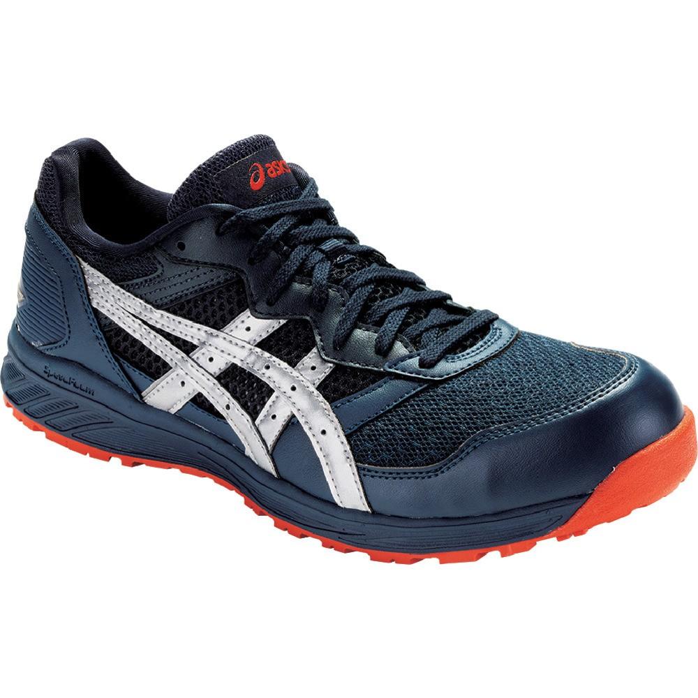 【製造会社直送T】 ＡＳＩＣＳ ウィンジョブ ＣＰ２１０ マコブルー×しろがね色 ２２．０ｃｍ 1273A006.400-22.0