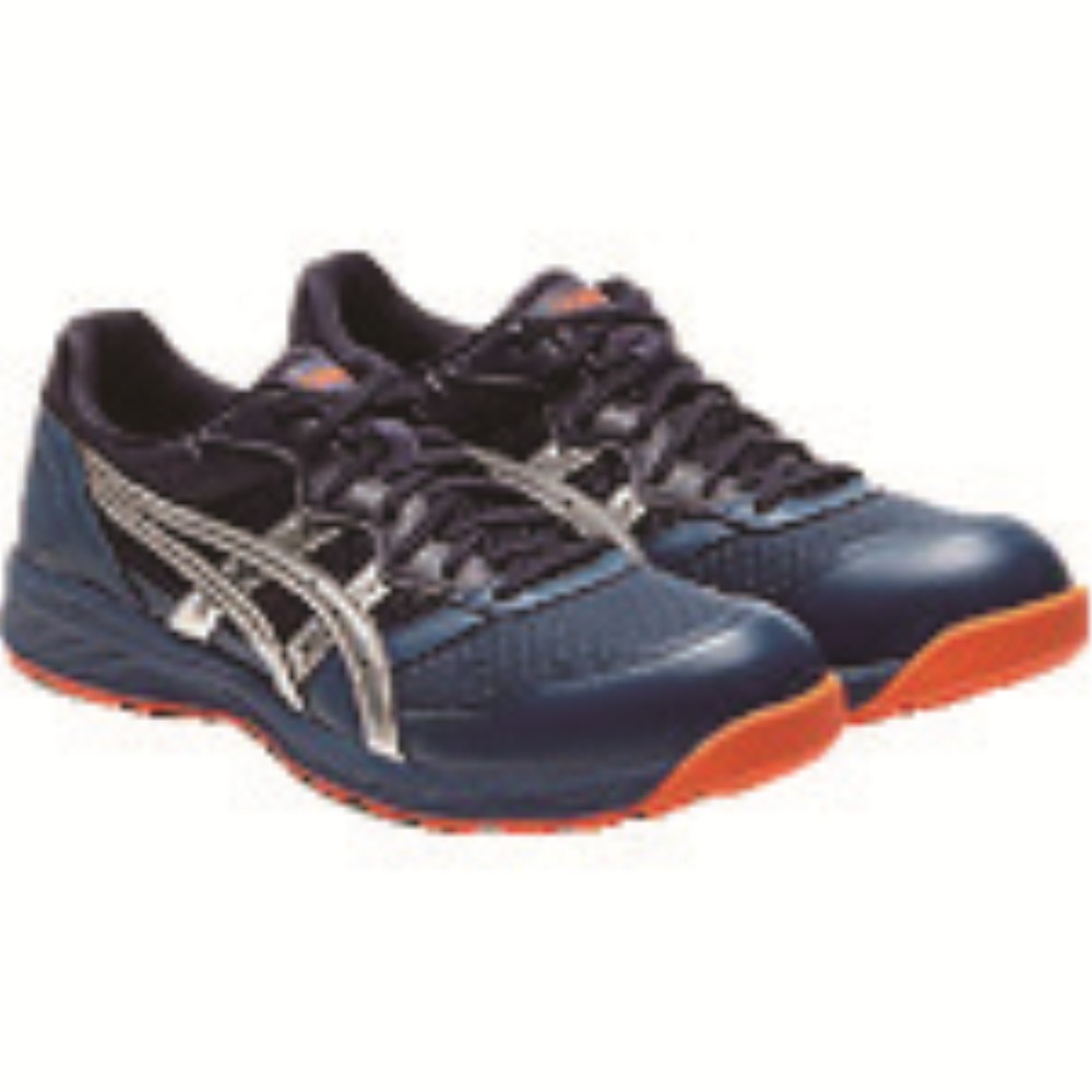 【製造会社直送T】 ＡＳＩＣＳ ウィンジョブ ＣＰ２１０ マコブルー×しろがね色 ３０．０ｃｍ 1273A006.400-30.0
