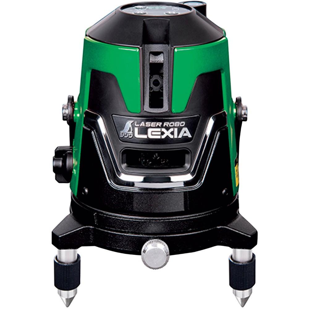 【製造会社直送T】 シンワ レーザーロボ ＬＥＸＩＡ ３１ 緑であること 70843