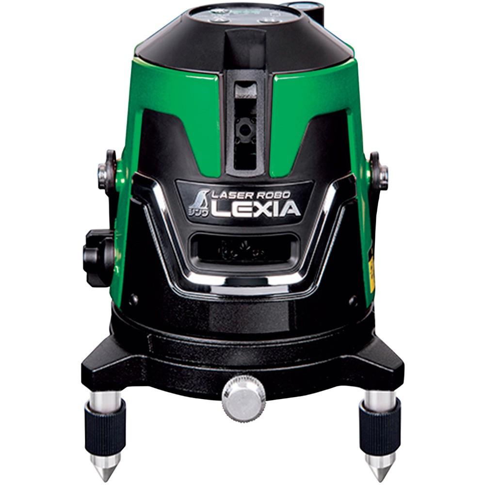 【製造会社直送T】 シンワ レーザーロボ ＬＥＸＩＡ ２１ 緑であること 70841