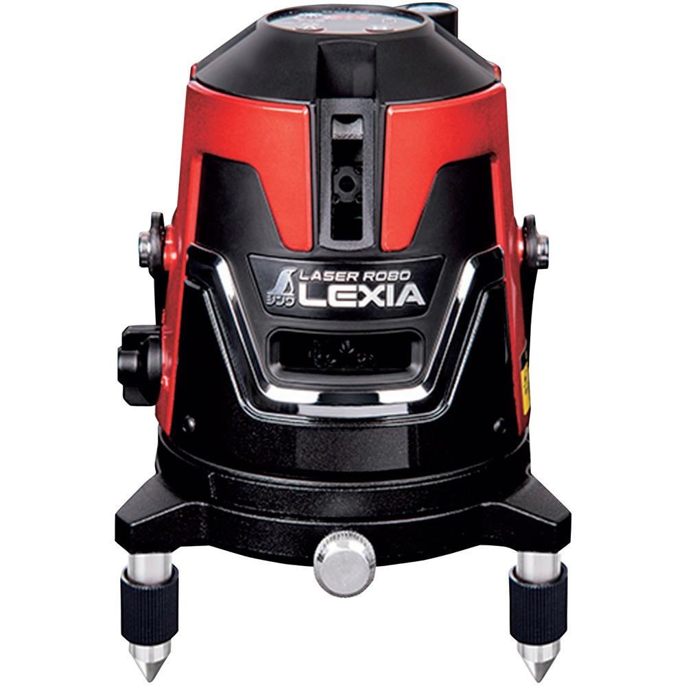 【製造会社直送T】 シンワ レーザーロボ ＬＥＸＩＡ ５１ 赤いこと 70935