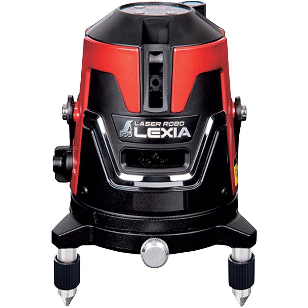 【製造会社直送T】 シンワ レーザーロボ ＬＥＸＩＡ ３１ 赤いこと 70933